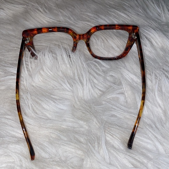 Vintage Anti Blue Light Optical Cat Eye Sexy Ladies Glasses Women Luxury Brand - Picture 6 of 8